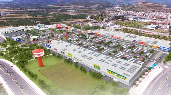 Centro Comercial Vidanova Parc Centro Comercial Vidanova Parc