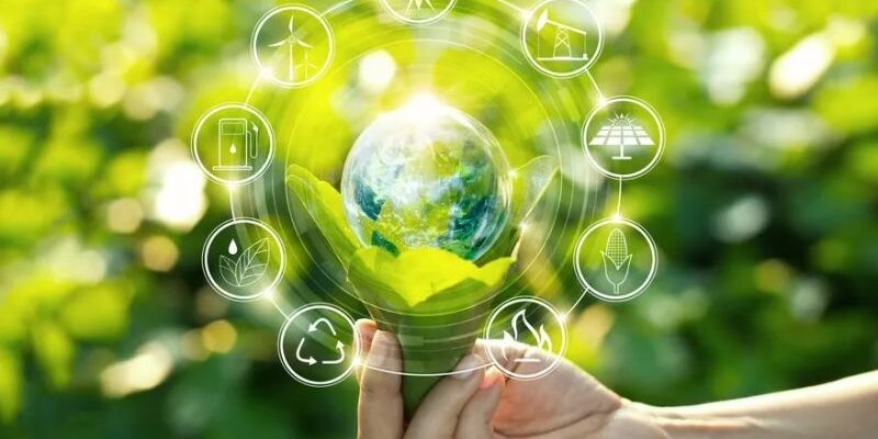 OFICINA 100% ENERGÍA VERDE Y SOSTENIBLE