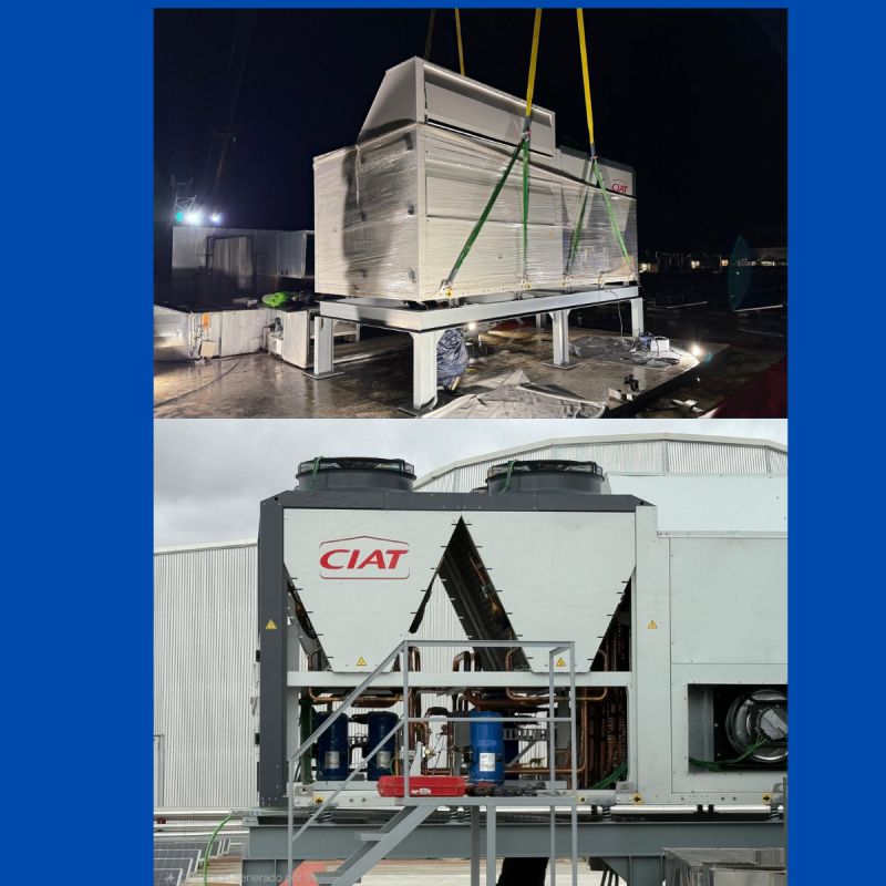 Nueva instalación HVAC