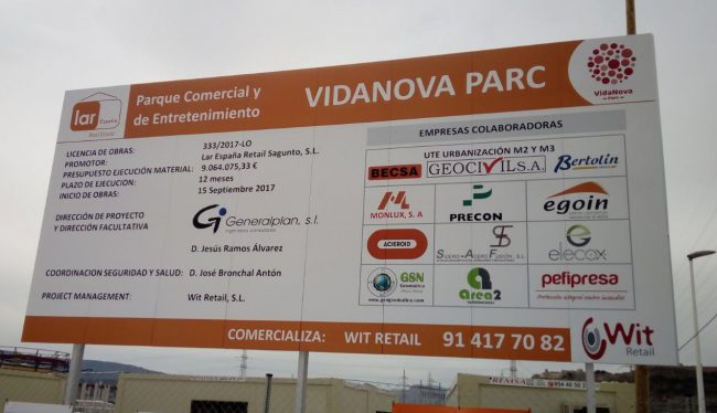 cartel sagunto