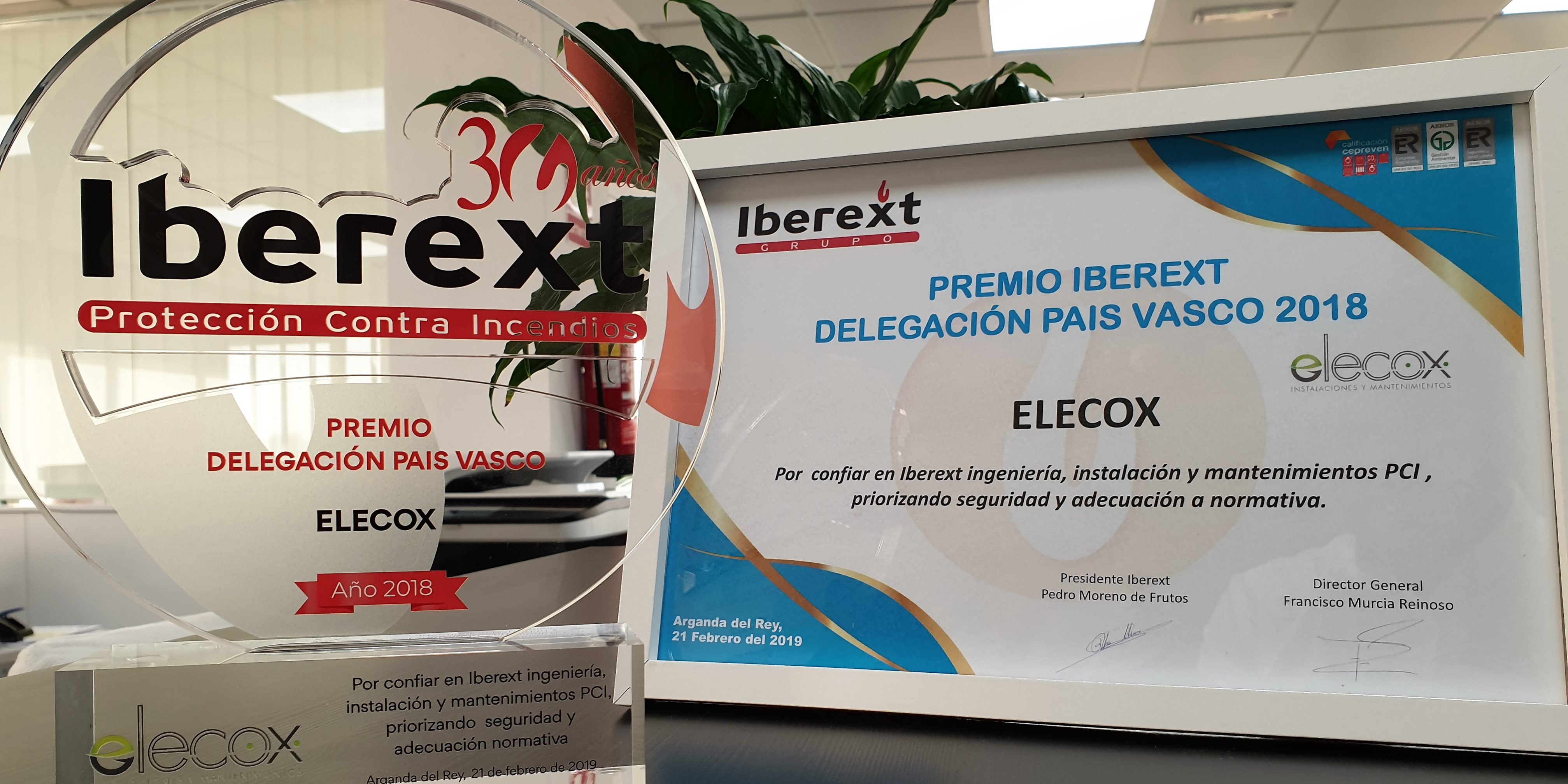 Premio Iberext Mantenimiento Electricidad Centro Comercial Sevilla