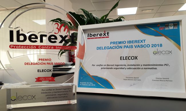 Premio Iberext Mantenimiento Electricidad Centro Comercial Sevilla