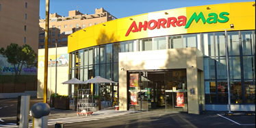 Ahorramas – Av. Juncal – San Sebastán de los Reyes